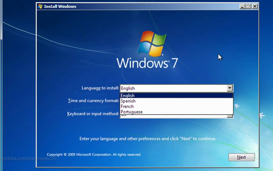 windows 7 download install with product key